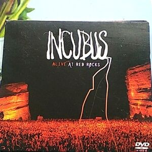 Incubus - Alive At Red Rocks (CD + DVD 2 Disc, 2004) Live Concert TESTED WORKS
